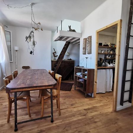Appartement le 5e ciel : un nid au dessus de Marseille Extérieur photo