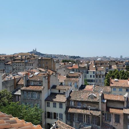 Appartement le 5e ciel : un nid au dessus de Marseille Extérieur photo