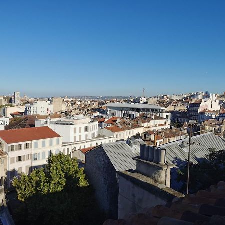Appartement le 5e ciel : un nid au dessus de Marseille Extérieur photo
