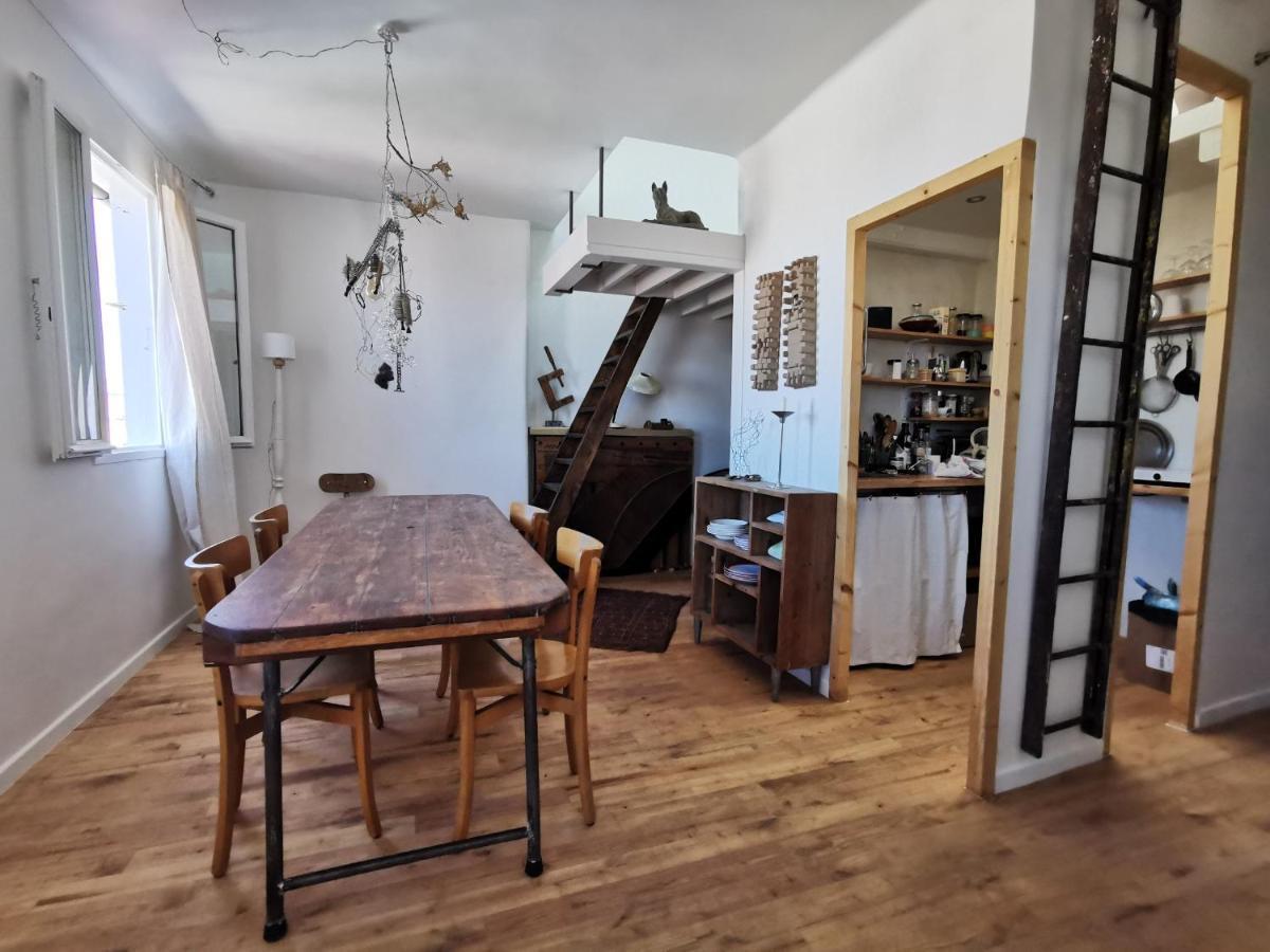 Appartement le 5e ciel : un nid au dessus de Marseille Extérieur photo
