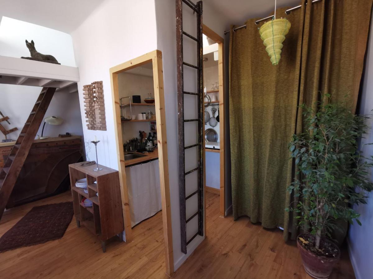 Appartement le 5e ciel : un nid au dessus de Marseille Extérieur photo
