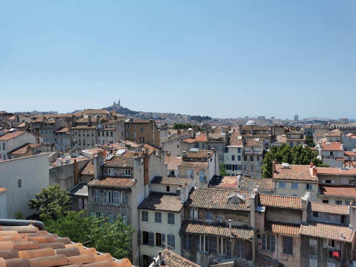 Appartement le 5e ciel : un nid au dessus de Marseille Extérieur photo