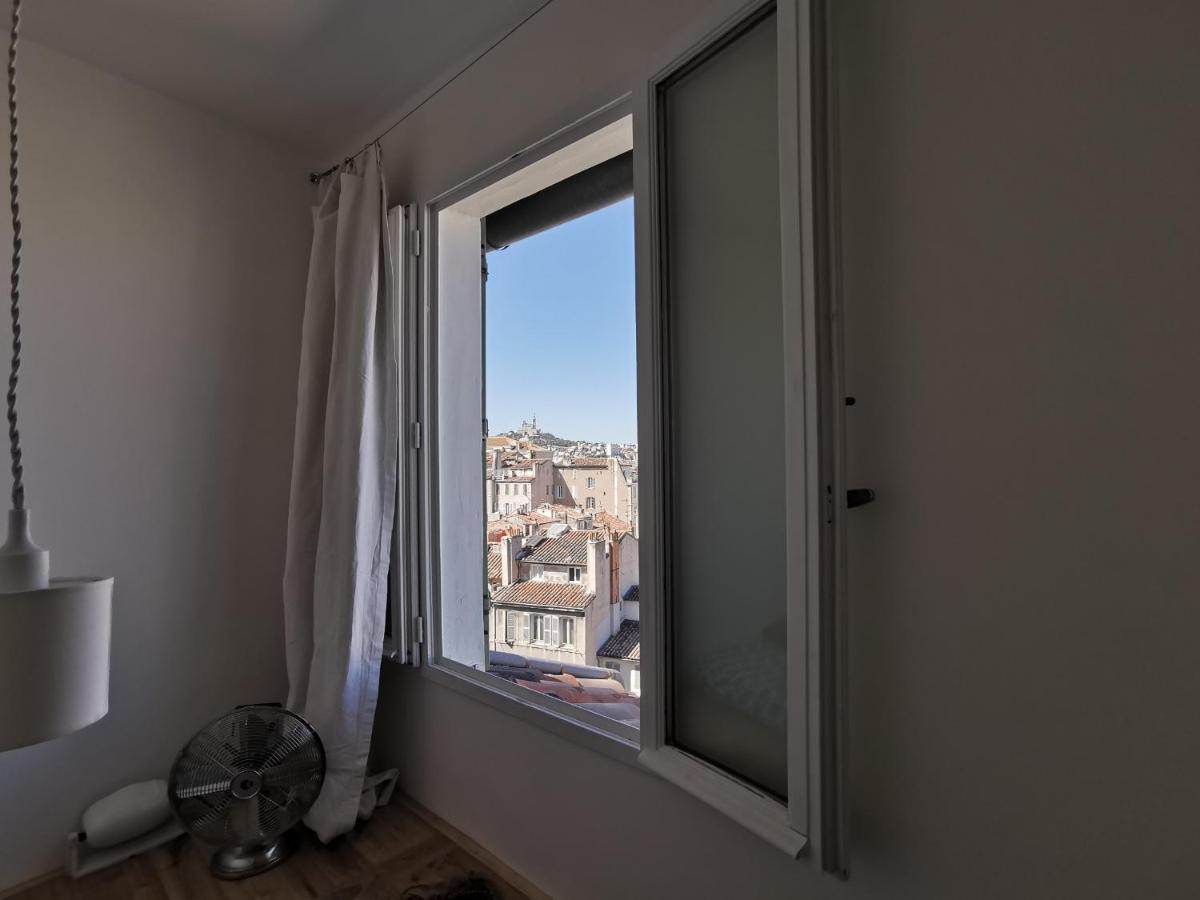 Appartement le 5e ciel : un nid au dessus de Marseille Extérieur photo