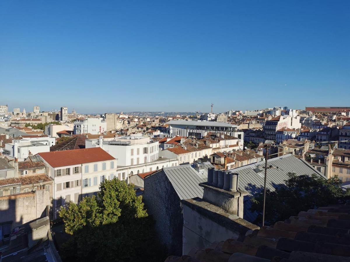 Appartement le 5e ciel : un nid au dessus de Marseille Extérieur photo