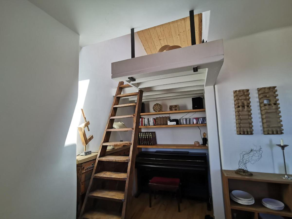 Appartement le 5e ciel : un nid au dessus de Marseille Extérieur photo