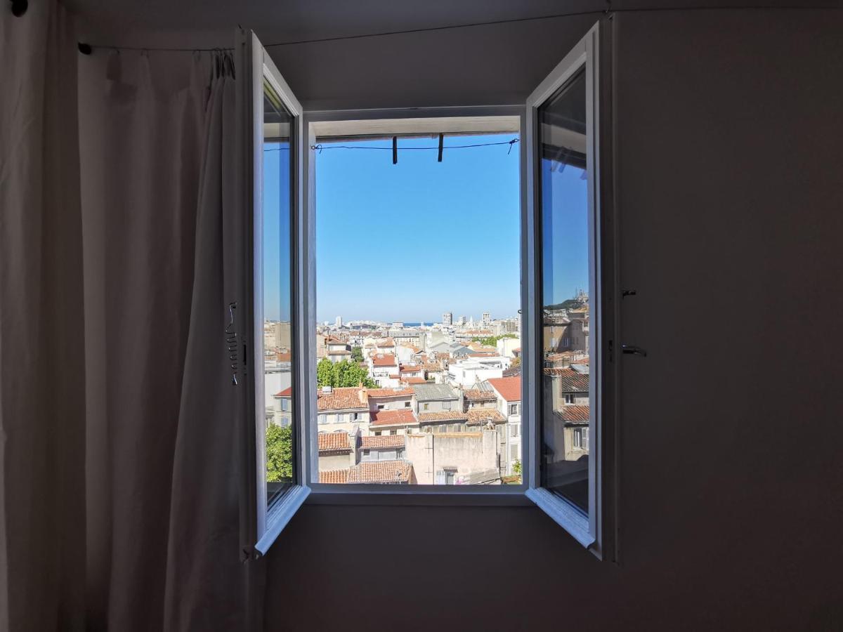 Appartement le 5e ciel : un nid au dessus de Marseille Extérieur photo