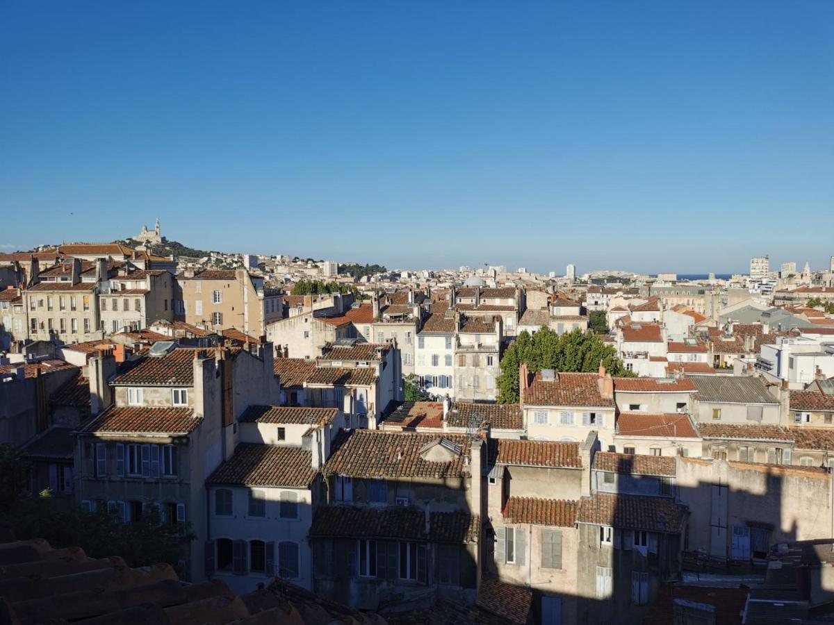 Appartement le 5e ciel : un nid au dessus de Marseille Extérieur photo