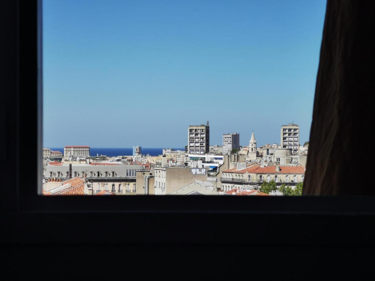 Appartement le 5e ciel : un nid au dessus de Marseille Extérieur photo