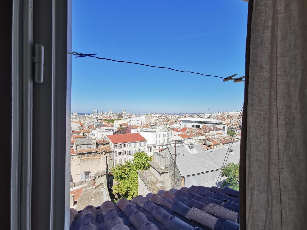 Appartement le 5e ciel : un nid au dessus de Marseille Extérieur photo