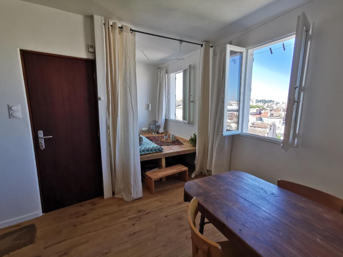 Appartement le 5e ciel : un nid au dessus de Marseille Extérieur photo