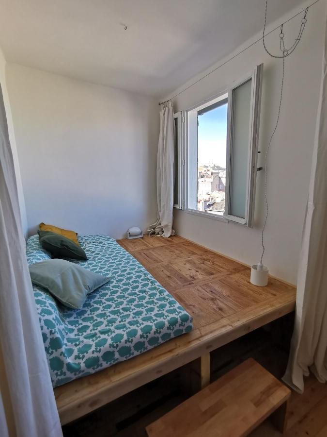 Appartement le 5e ciel : un nid au dessus de Marseille Extérieur photo